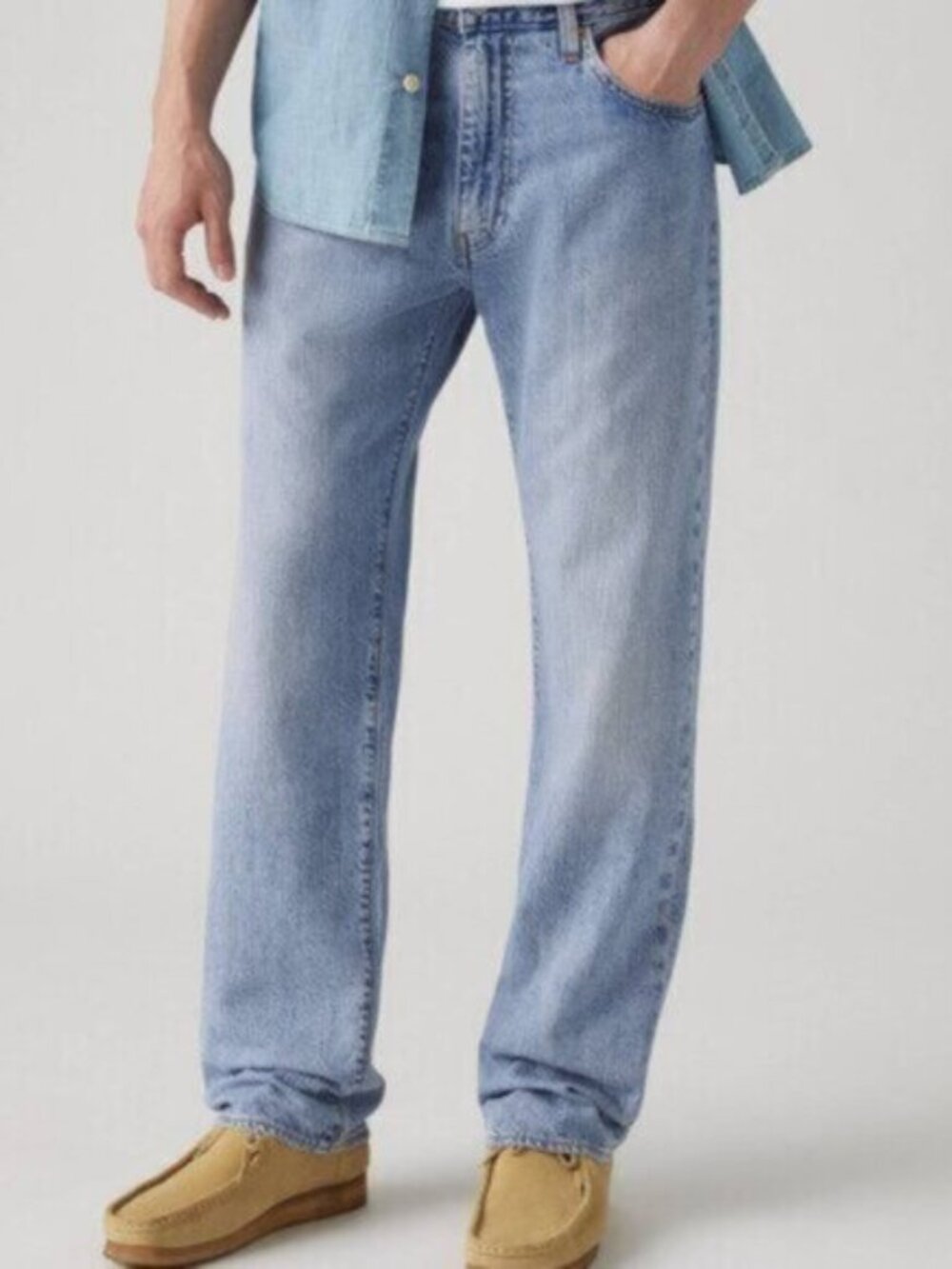 Levi's Men's 555 Relaxed Fit Jeans - new with tags